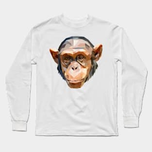 Chimp Art Long Sleeve T-Shirt